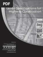 AASHTO Guide Specifications for Highway Construction