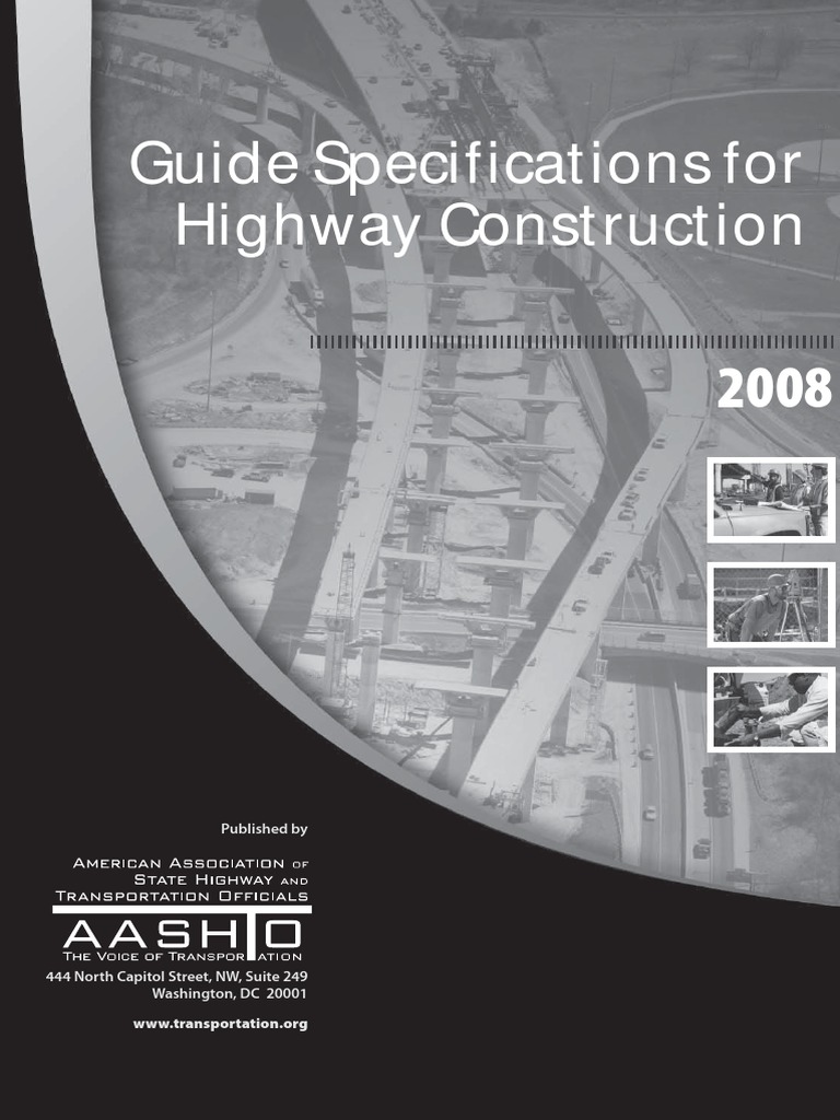 AASHTO Guide Specifications For Highway Construction | PDF | Road ...