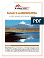 Kailash Mansarovar Yatra Care Hut Travels