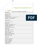 Pesticide Microambalate Magazinul Gospodarului 2014