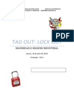 Grupo 01 - Lock Out Tag Out