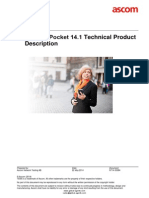 TEMS Pocket 14.1 Technical Product Description