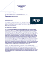 Phil International Trading Vs Coa