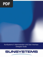 Download SunSystems 5 admin and user interface by skakach SN233315929 doc pdf