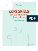 Core Skills - Future of Journalism