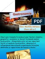 Gastronomie