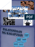 Konsepto NG Kakapusan