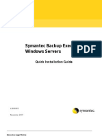 Symantec Backup ExecTM 12 For Windows Servers