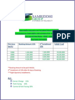 Samriddhi Price List Rate - List PDF