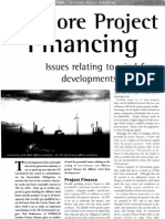 Offshore Project Financing - Issues Relating To Wind Farm Developments in The UK