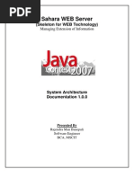 Sahara Web Server 1.0.0 - System Architecture Documentation