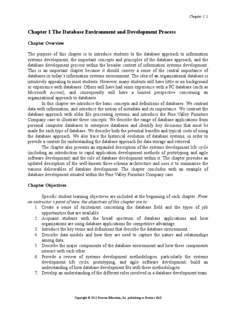 Solution Manual For Modern Database Management 11t Pdf Data Model Databases
