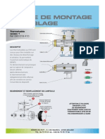 FR Notice Montage Thermofusible DP500 DP510