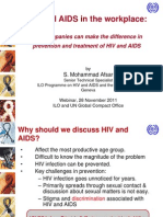 HIV Workplace Awareness