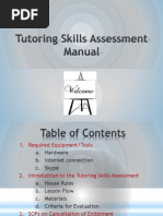 Download Rarejob Training Skill Assessment FAQs by Che Che SN233327747 doc pdf