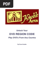 Unlock Your DVD Region Code