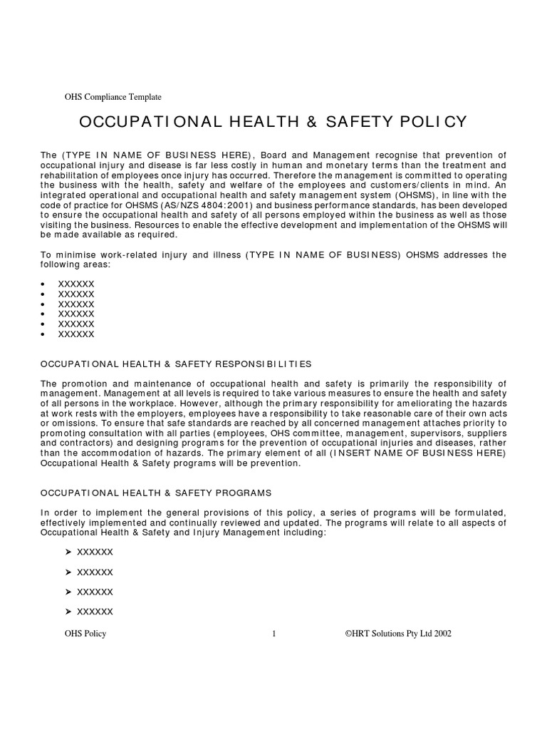 oh-s-policy-template-occupational-safety-and-health-safety
