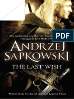 The Sword of Destiny - Andrzej Sapkowski - A Shard of Ice English, PDF, Magician (Fantasy)