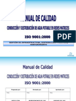 Manual de Calidad