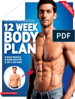 Men's Fitness 12 Week Body Plan (Mens Health) by Nick Mitchell PDF