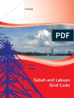 EC-Sabah and Labuan Grid Code 2011 Mv2