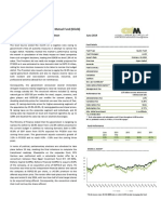 AAIB Mutual Fund (Shield) : Fact Sheet June 2014