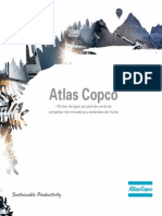 Atlas Copco Achievment Book in Spanish - tcm132-3515988