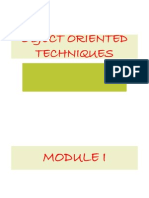 Oot Module I