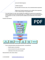 SAP Production Planning Overview For New SAP Consultants