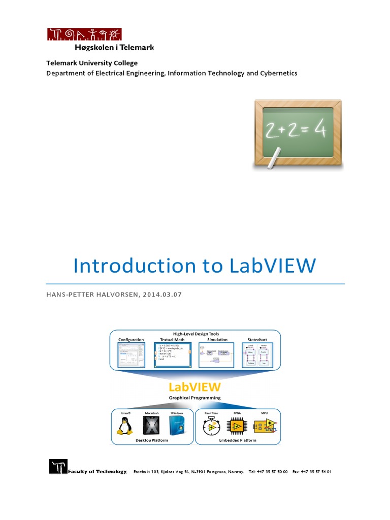 Introduction To LabVIEW | PDF | Device Driver | Computer Architecture
