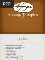 Download Massage Therapists by 4foryouuk SN233335630 doc pdf