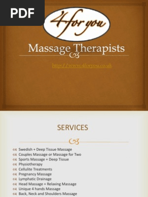 Massage Therapists