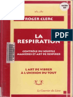 Occultisme Esoterisme La Respiration Roger Clerc