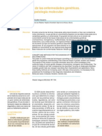 Bases Moleculares de Las Enfermedades Geneticas