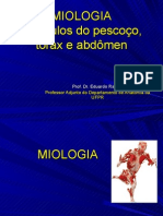 ER Miologia + Pescoço, Tórax e Abdomen