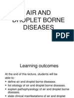 Air & Droplet Borne Diseases