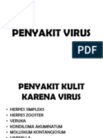 Penyakit Virus pada Kulit