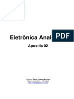 Eletrônica Analógia 02 Prof - Pablo Cardoso Misságia