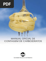 Manual Oficial de Contagem de Carboidratos