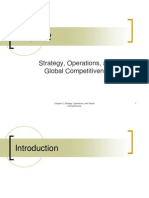 Chapter 2: Strategy, Operations, and Global Competivevess 1