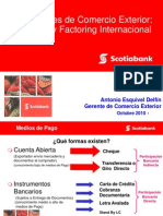 Financiamiento de Comercio Exterior- Factoring Int