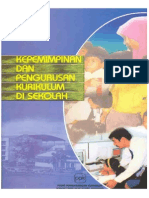 Buku Kepemimpinan Kurikulum