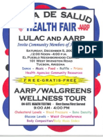 Aarp Lulac Health Fair