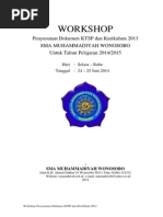 Download Workshop Penyusunan Dokumen KTSP Dan Kur 2013 Di SMA Muh Wsb-2 by Supriyanto Bin Praptoutomo SN233343838 doc pdf