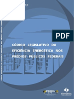 Código Legislativo Da Eficiência Energética Nos Prédios Públicos Federais 2008