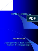 Transfusi Darah