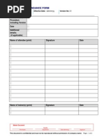 Quality Alert Template | PDF