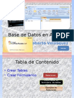 Base de Datos 2003