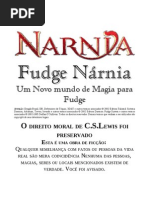 FUDGE Nárnia (Sem Imagens) - Preview