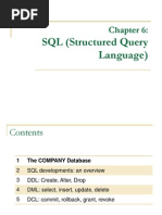 Chapter 6 SQL